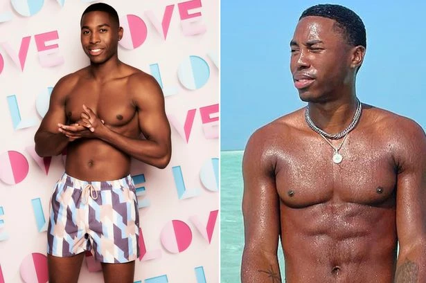 Love Island's Aaron Francis is banned from discussing his Royal connections on show