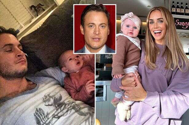 Hollyoaks icon Gary Lucy slams claims he does not see child he shares with Laura Anderson