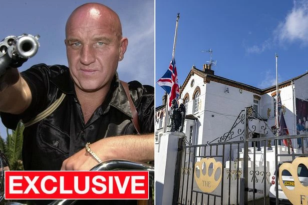 Dead gangster Dave Courtney's family call in ghost hunters after spooky goings at his home