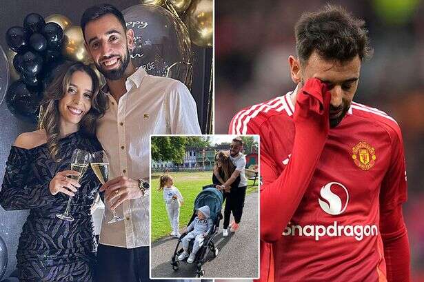 Man Utd's Bruno Fernandes' family life – including WAG who refused to kiss him