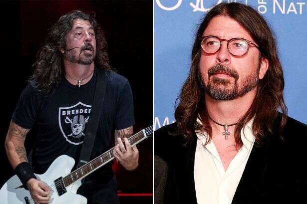 Foo Fighters' Dave Grohl breaks silence on viral photo claiming to show love child