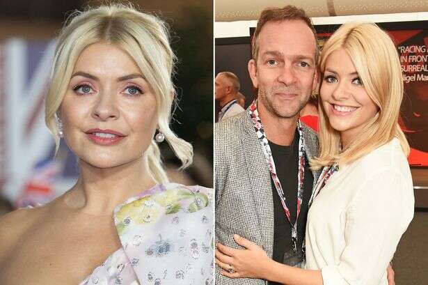 Holly Willoughby confesses she was left 'angry' over husband's six-word question