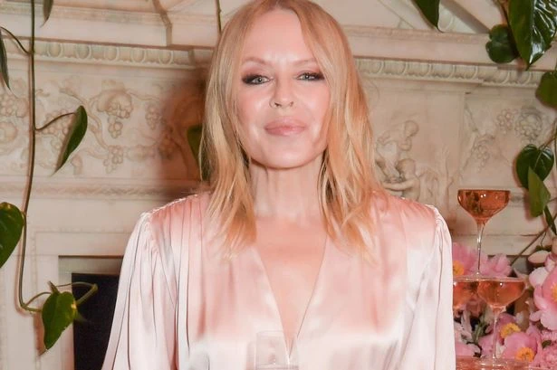 Kylie Minogue scores another hit with her wine as a bottle is sold every six seconds