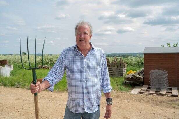 Fearful Jeremy Clarkson does 'bum work' so he stay alive for his grandkids