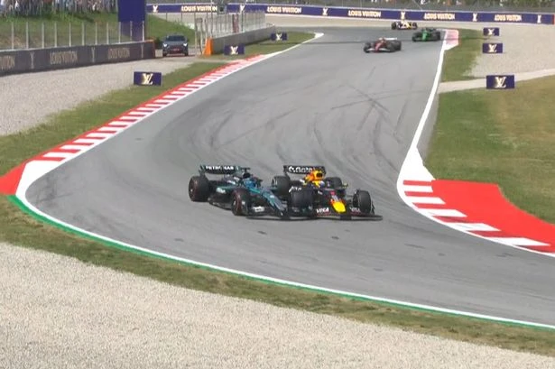 Max Verstappen accused of crashing into George Russell to 'prove a point'