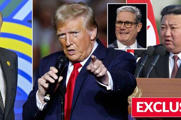 Trump win means 'conscription inevitable' as Putin and Kim Jong-un 'axis' will cause chaos