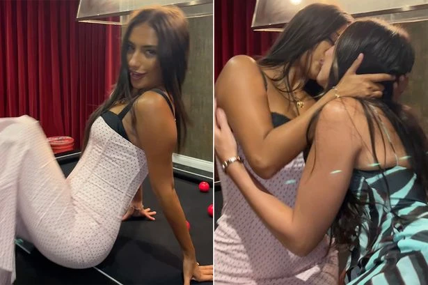 Love Island favourites Toni and Shakira snog in racy video after leaving villa