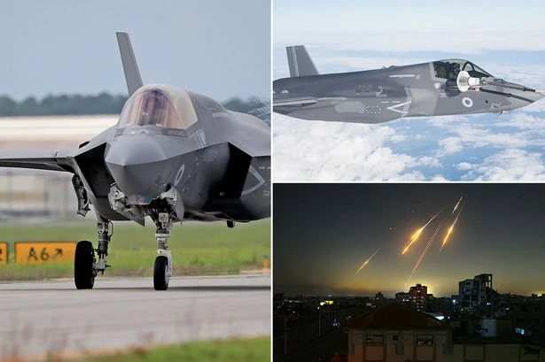 British fighter jet pilot 'declares emergency' as RAF scrambles to Middle East