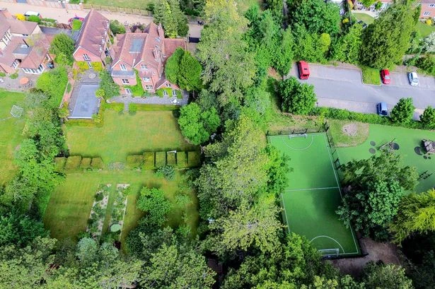 Kids kicking balls over a fence is illegal and they could face a £1,000 fine
