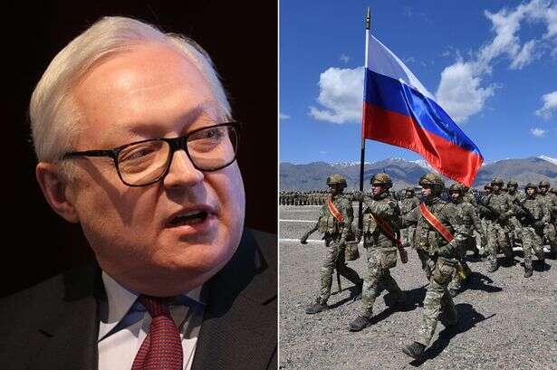 Kremlin mouthpiece slams UK and US for playing 'dangerous game' as WW3 fears ramp up