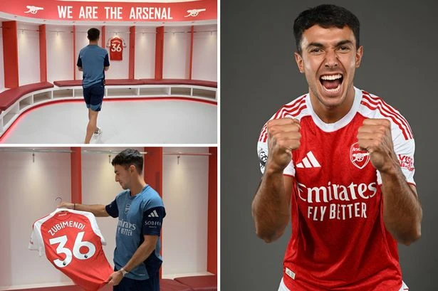 Martin Zubimendi reveals reason he chose Arsenal one year after snubbing Liverpool