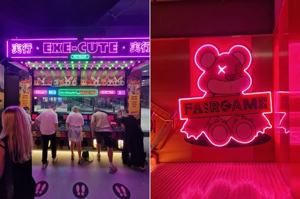 Fairgame near St Paul's is an adults' playground that'll transport you back to your youth
