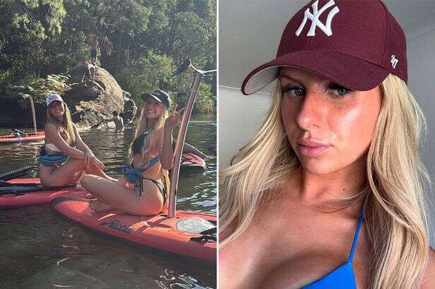 Love Island's Chloe Burrows rescued by lifeguard on 'traumatic' Australia trip