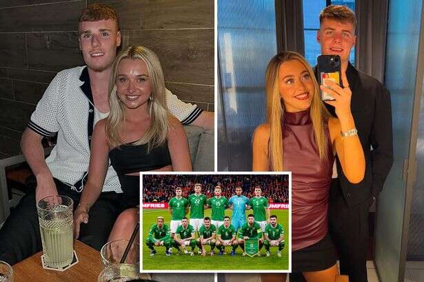 Meet the Republic of Ireland WAGs hoping England get battered – like cheerleader