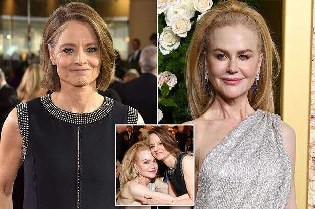 Nicole Kidman and Jodie Foster's tense Golden Globes chat exposed by expert