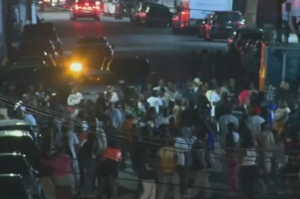 Mass shooting at Hard Summer music festival afterparty as at least two shot dead
