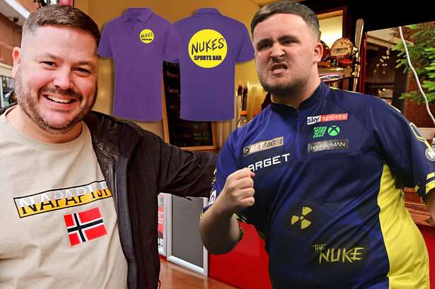 Luke Littler threatens to sue over plans for 'Nukes Sports Bar' in darts ace's hometown