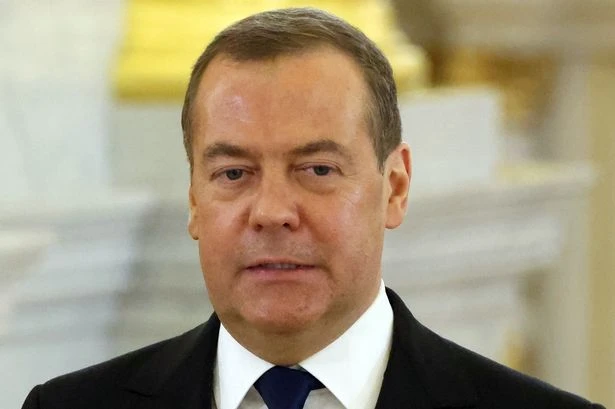 Medvedev breaks silence after Trump row as he warns Russia's opponents to 'reckon with new reality'