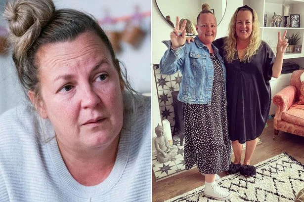 EastEnders' Lorraine Stanley poses with lookalike sister as fans call them 'twins'
