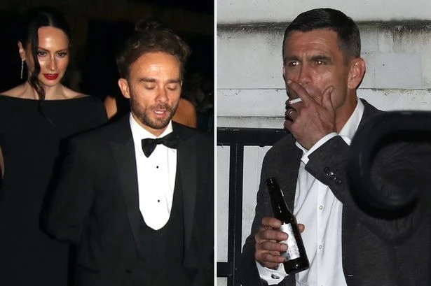 British Soap Awards bomb scare leaves stars in panic as they evacuate the scene