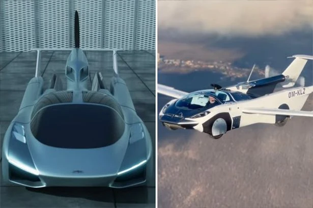 Flying car that can reach over 155MPH in the air could come to market in 2026