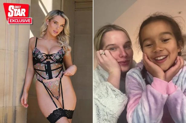 Helen Flanagan's daughter 'mortified' after finding racy snaps of Corrie star mum