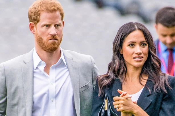 Prince Harry and Meghan 'bought Lillibet website names before Queen gave her approval'