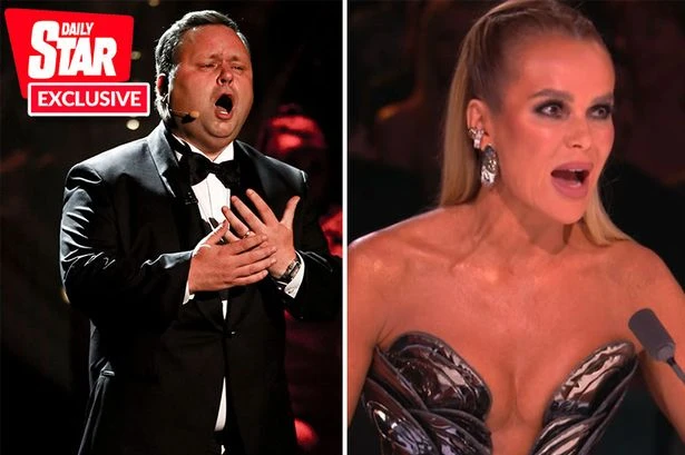 BGT legend recalls Amanda Holden's hurtful 'backhanded' remark which divided ITV viewers