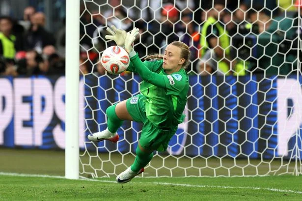 Hannah Hampton admits act of 'war' to beat Spain in Euro 25 final