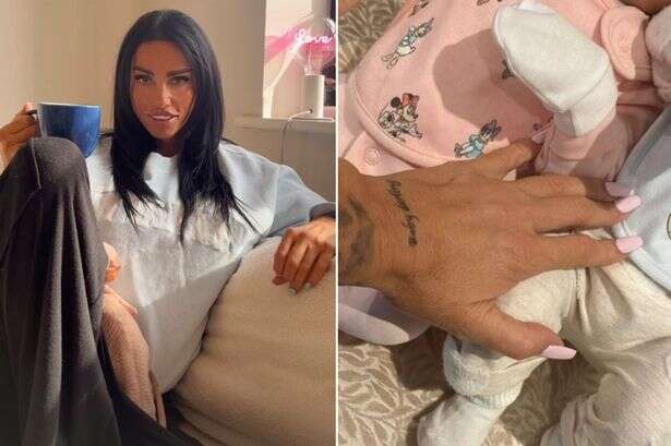 Katie Price gives update on twins' names as mystery around new babies deepens