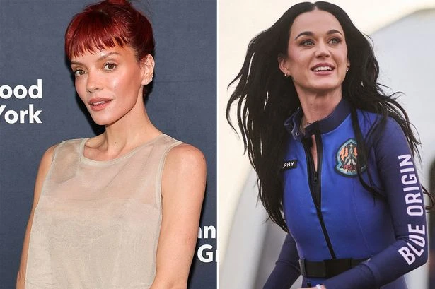 Lily Allen apologises to Katy Perry after ripping into Blue Origin space flight
