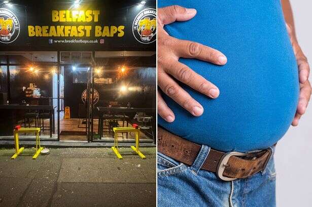 Cafe owner slammed for using 'fatties' jibe to advertise £35 bap challenge