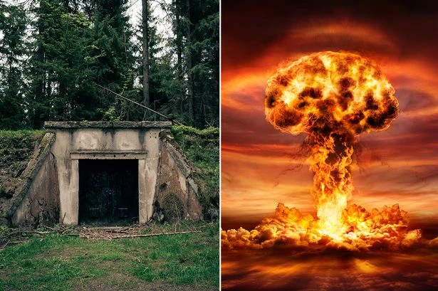 Orders for nuclear fallout shelters in UK booming with WW3 fears on the rise