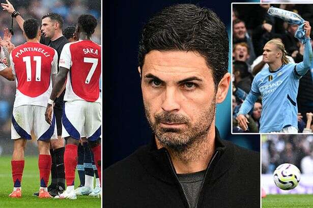 Five things Mikel Arteta learned as Arsenal fell to late draw at Man City