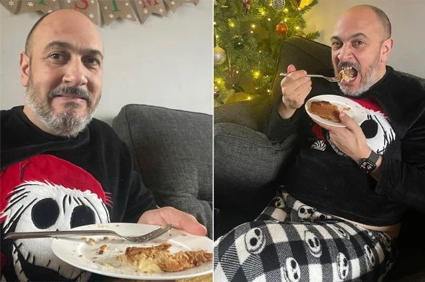 'I've tasted Christmas future – it comes in pie form but it's not good for you'