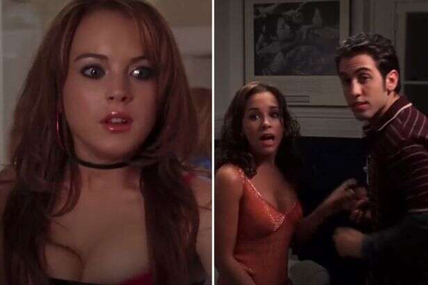 Mean Girls had explicit scenes removed from final cut including steamy bathroom moment