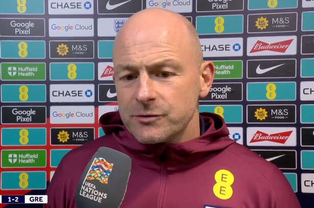 Lee Carsley admits England only tried new tactics for '20 minutes yesterday'