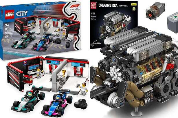 Armchair F1 fans will lap up these toy collections – from LEGO to Hot Wheels