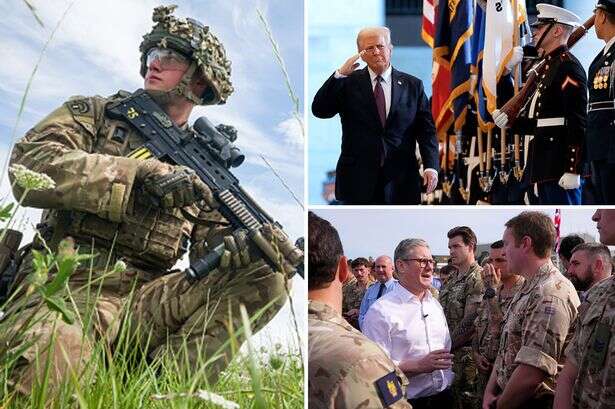 Exactly how large are the British Armed Forces as WW3 fears grip globe