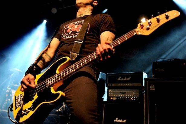 Brit rock band star dies aged 47 after being 'grateful to play again'