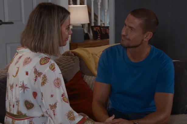 ITV Coronation Street Carl Webster's hidden affair 'uncovered' and it's not with Abi