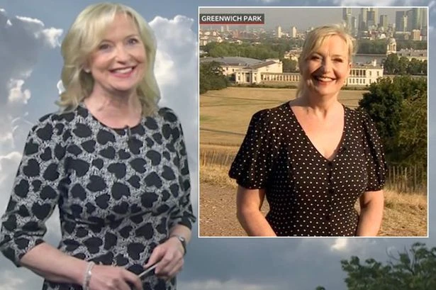 Carol Kirkwood apologised to BBC bosses after awkward dogging gaffe got her 'in trouble'