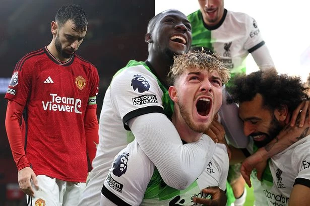 Bruno Fernandes to miss daunting Liverpool trip as Man Utd captain 'runs from annihilation'