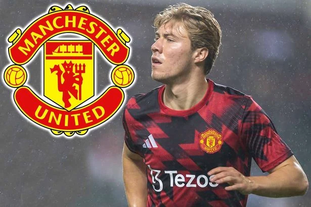 Rasmus Hojlund breaks silence on reports he is set to leave Man Utd this summer