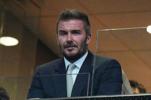 David Beckham seen 'fed up' as body language expert says 'blindsided by boos'