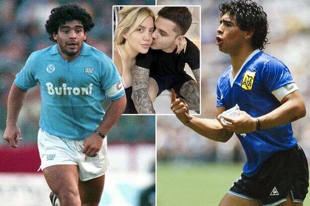 'Perfect lover' Diego Maradona bonked famous WAG half his age so good he 'shook furniture'