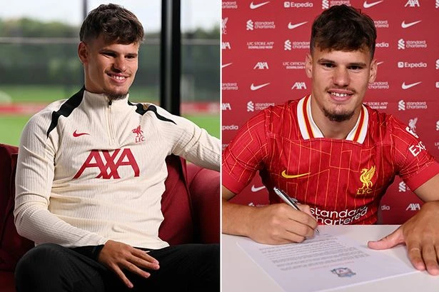 Liverpool confirm Milos Kerkez signing as transfer splurge hits £216m and set to continue