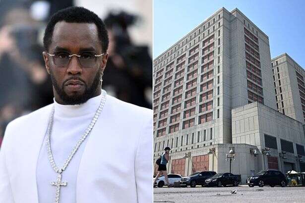 Rap star held in same jail as P Diddy after arrest for 'violating probation'