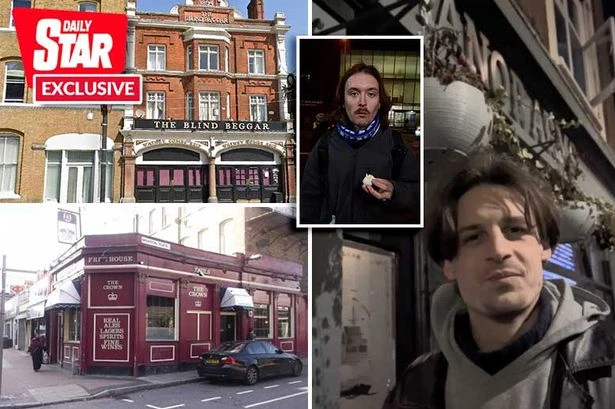 ‘We went on London’s roughest pub crawl – what happened left us red-faced and stumbling’