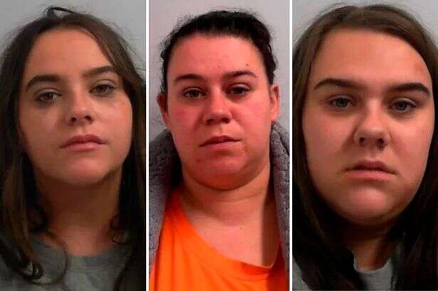 'Feral' sisters dragged middle-aged woman across street and left her blind on night out